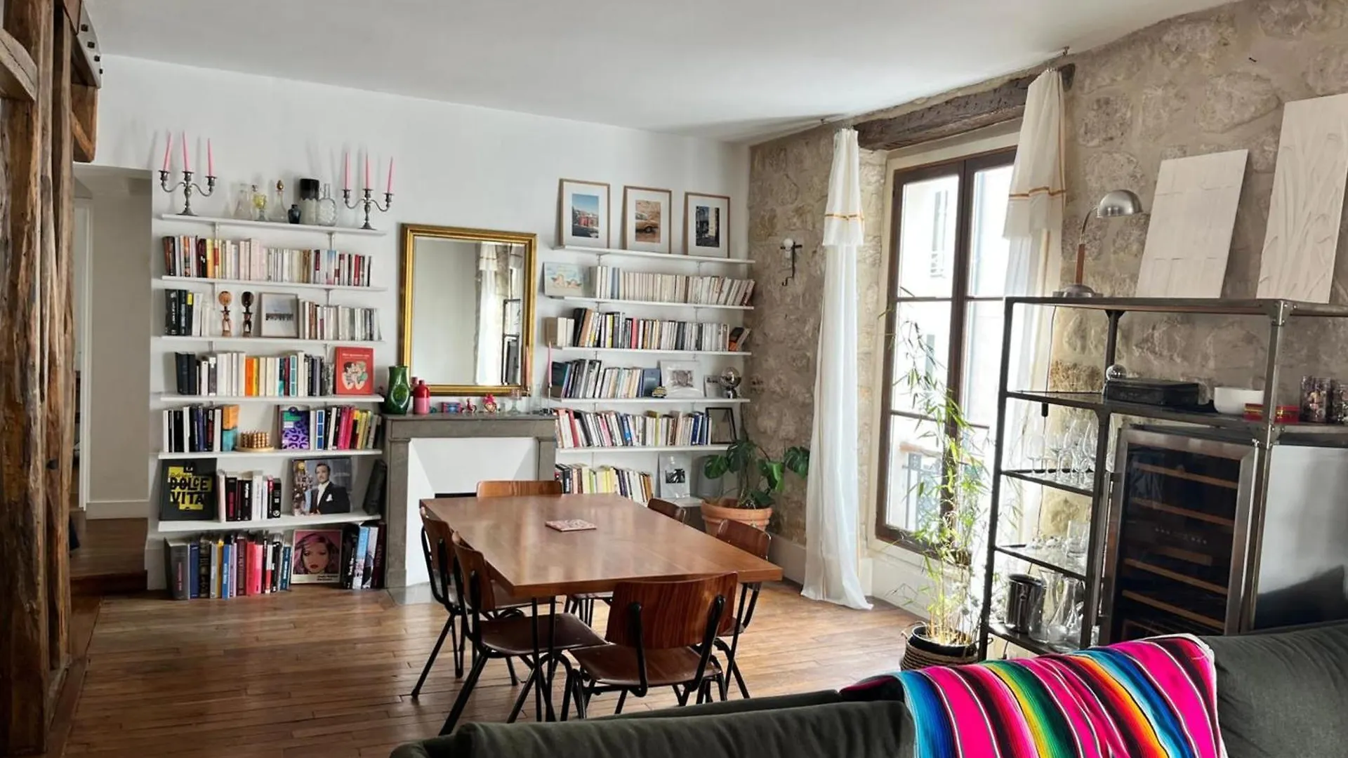 Apartment With Wifi In The Heart Of Montparnasse Paris