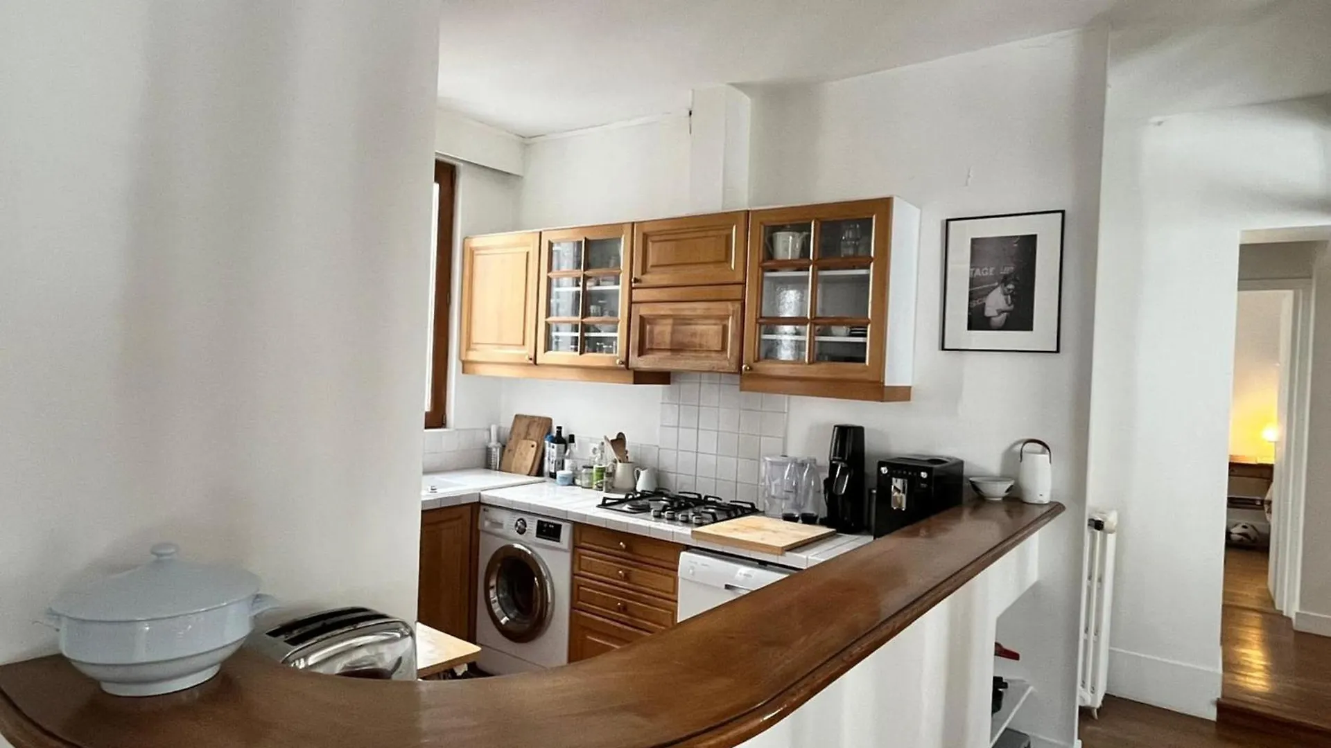 Apartment With Wifi In The Heart Of Montparnasse Paris França
