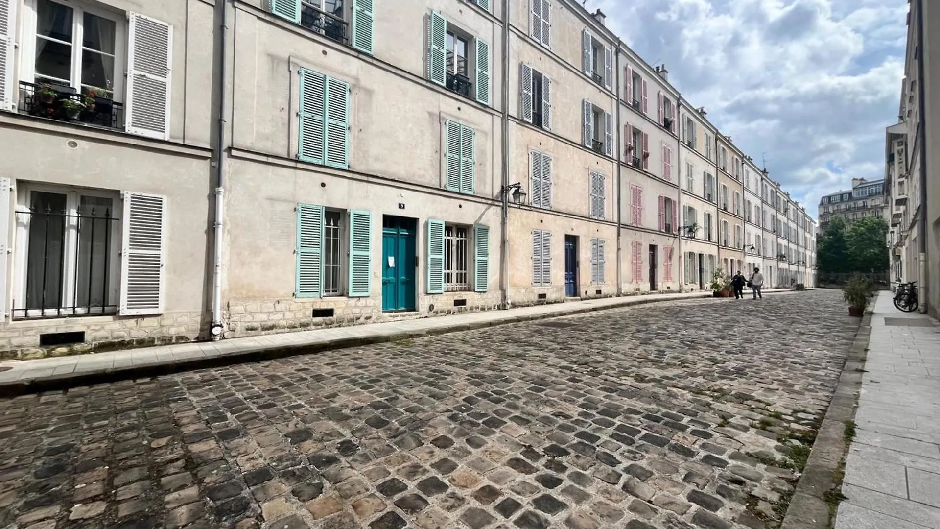 Apartment With Wifi In The Heart Of Montparnasse 파리 0*,