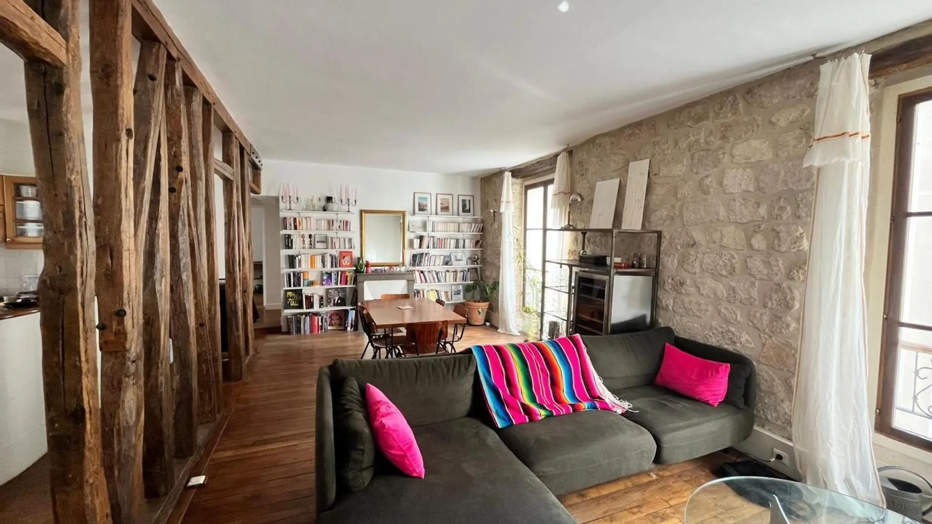 Apartment With Wifi In The Heart Of Montparnasse 파리